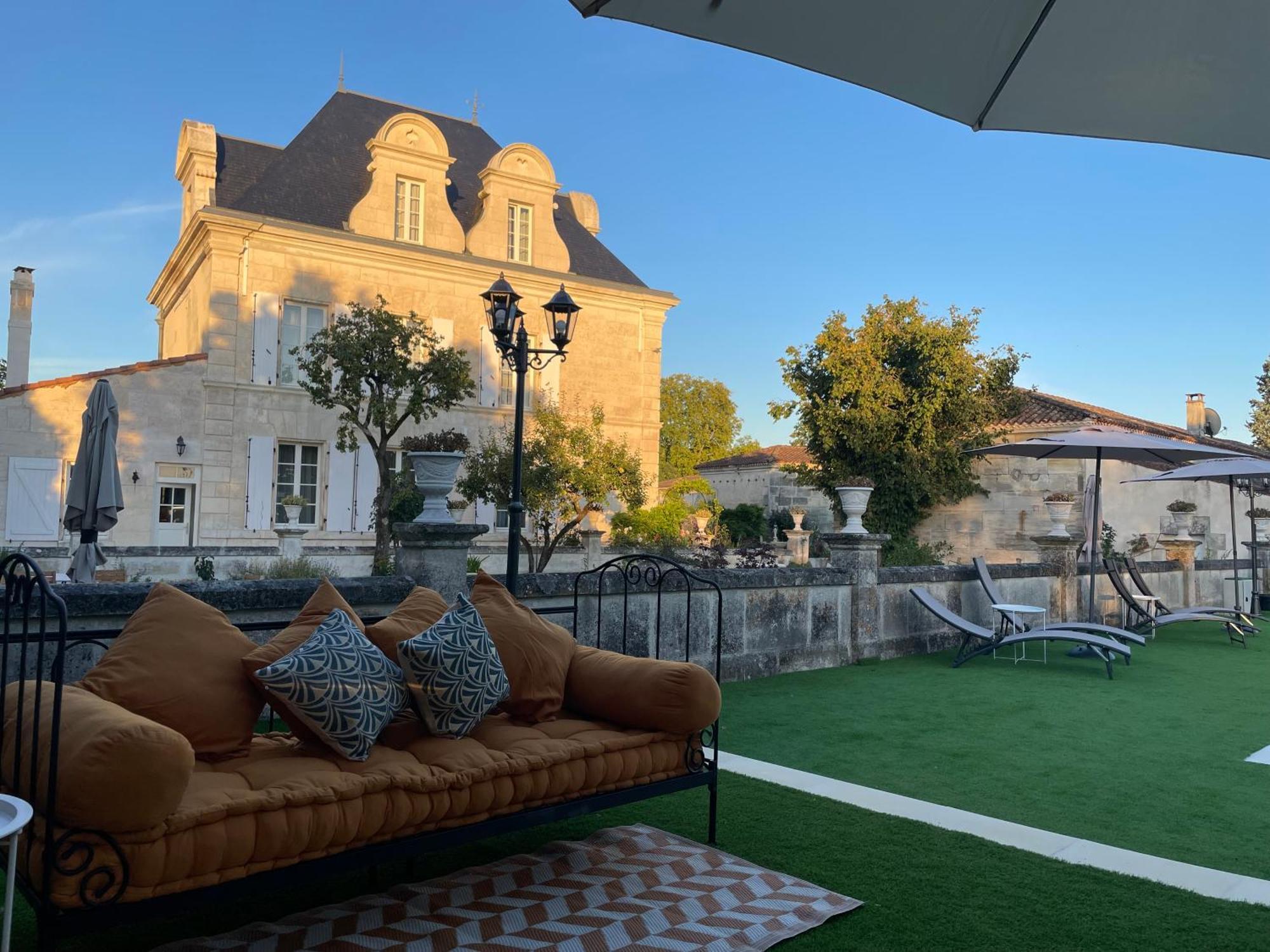 Le Grand Berger Chambres D'Hotes Angeac-Charente Dış mekan fotoğraf