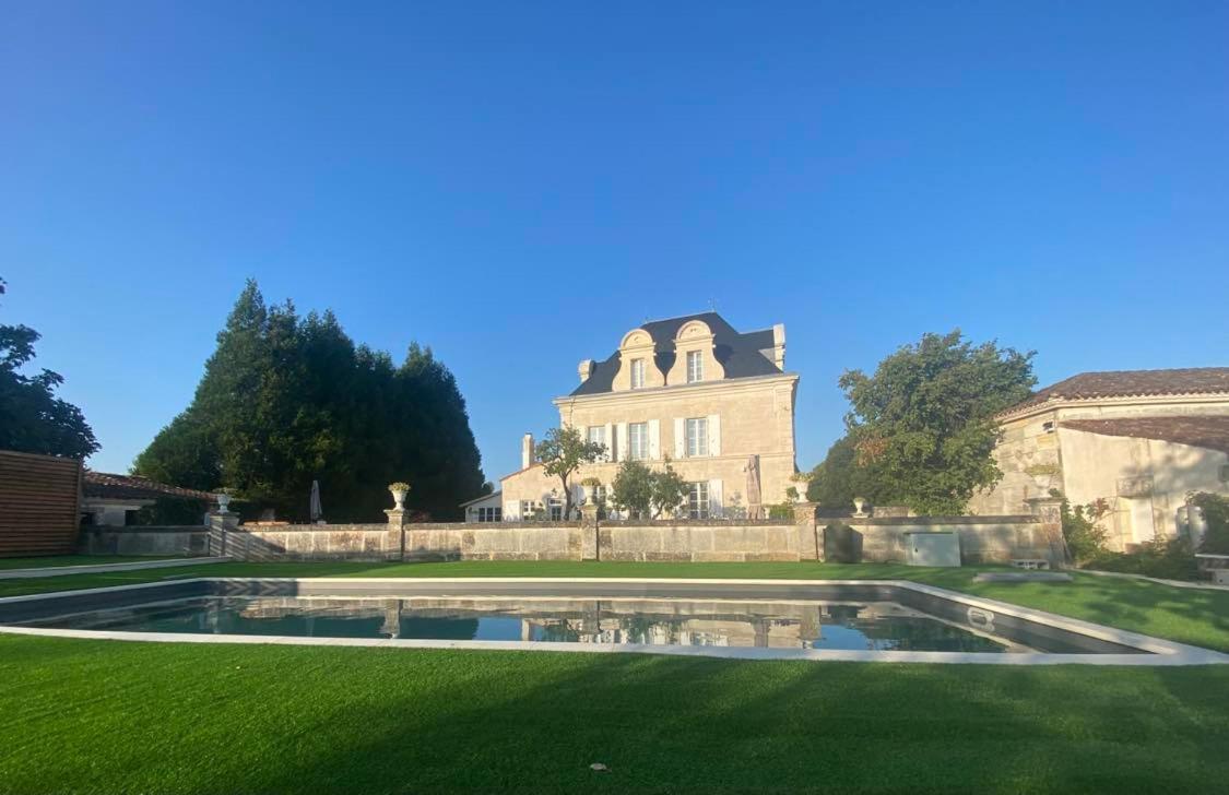 Le Grand Berger Chambres D'Hotes Angeac-Charente Dış mekan fotoğraf