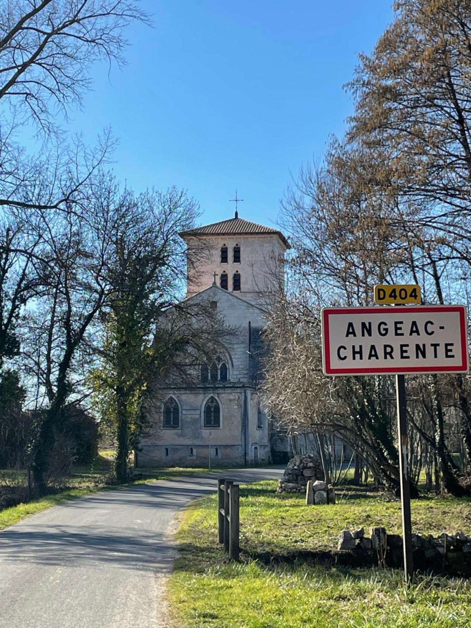 Le Grand Berger Chambres D'Hotes Angeac-Charente Dış mekan fotoğraf
